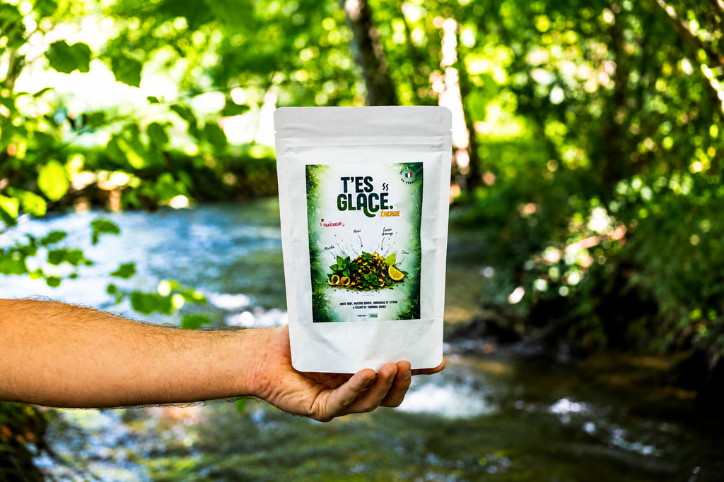 T'es Glacé Énergie · Maté Menthe & Citron
