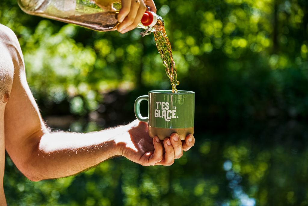 T'es Glacé Énergie · Maté Menthe & Citron