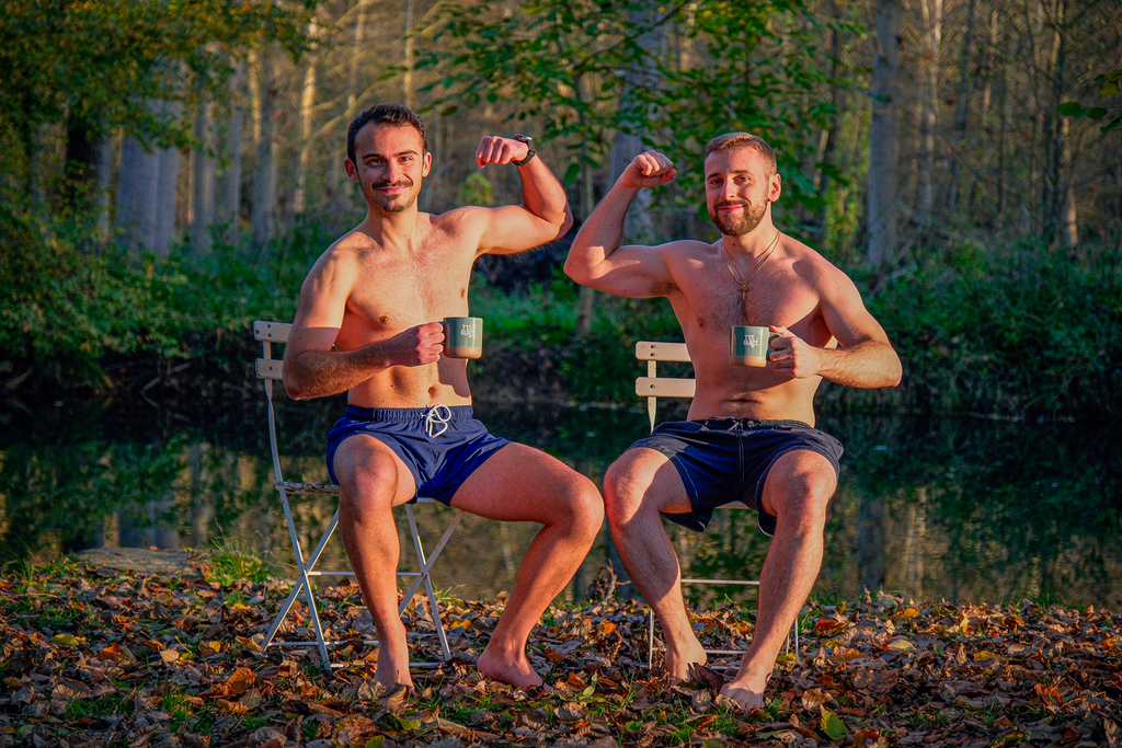 Tasse officielle T'es Glacé