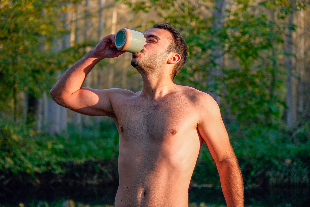 Pack duo : Tasse x T'es Glacé Énergie - Saveur Menthe & Citron