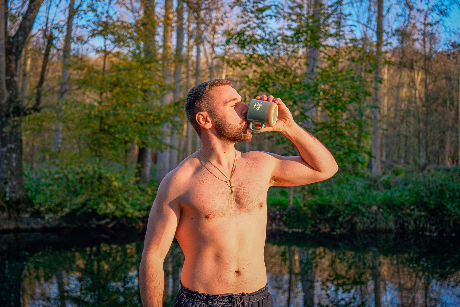Tasse officielle T'es Glacé