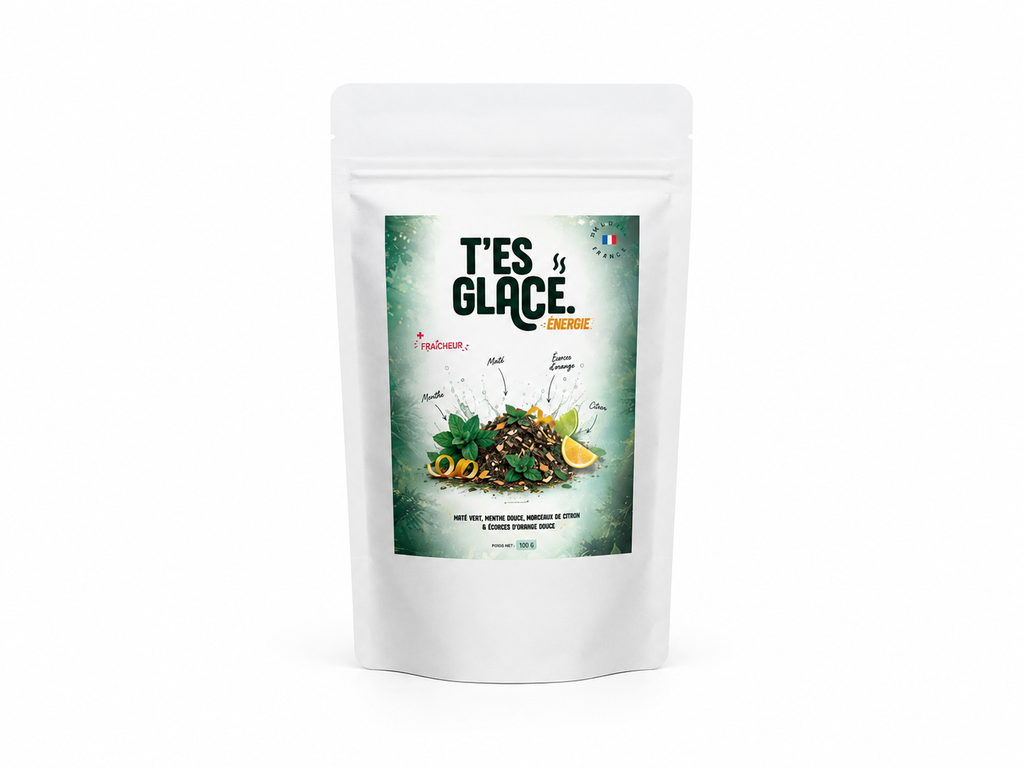 Pack duo : Tasse x T'es Glacé Énergie - Saveur Menthe & Citron
