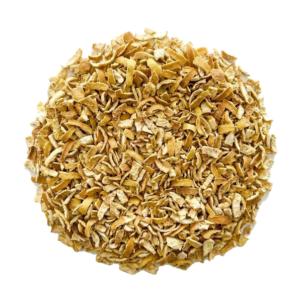 Morceaux de citron & arôme naturel de citron